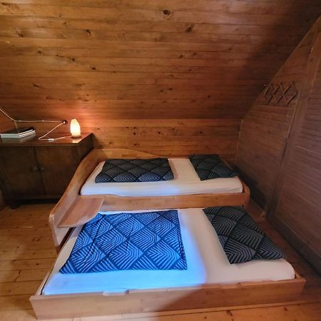 Pocitniska Hisa Radovna Villa Zgornja Radovna Kültér fotó