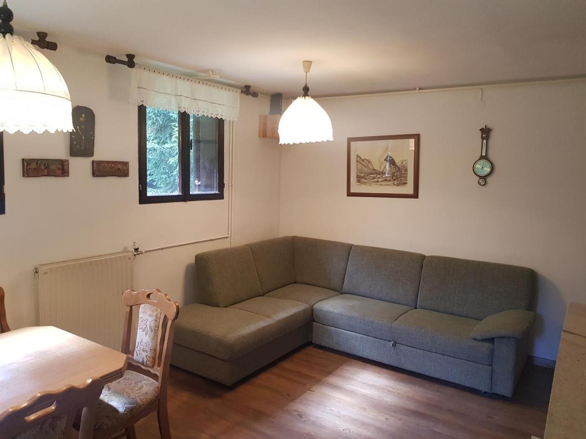 Pocitniska Hisa Radovna Villa Zgornja Radovna Kültér fotó