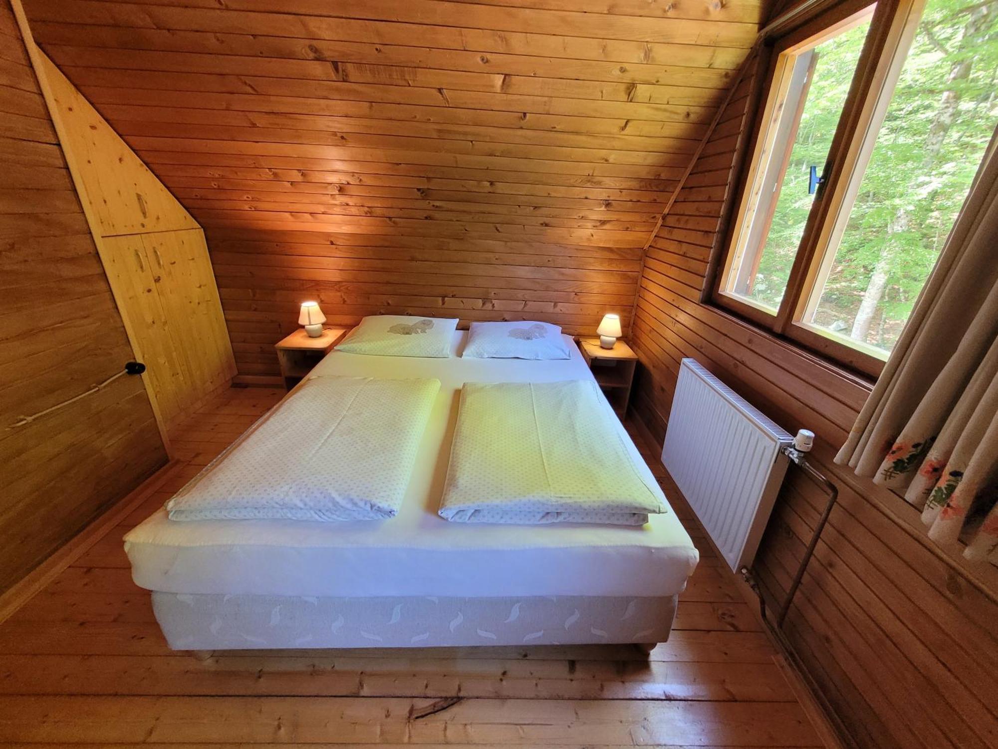 Pocitniska Hisa Radovna Villa Zgornja Radovna Kültér fotó