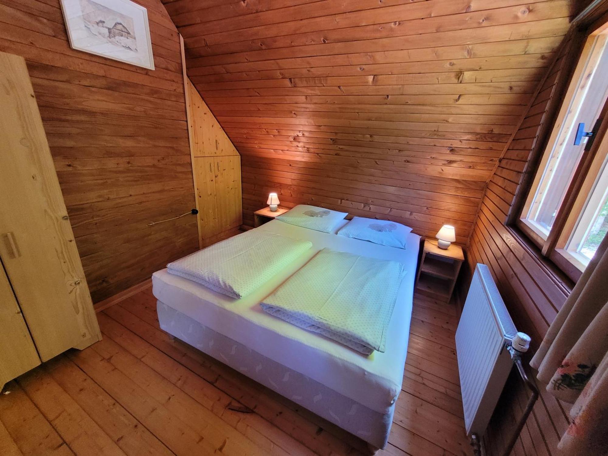 Pocitniska Hisa Radovna Villa Zgornja Radovna Kültér fotó