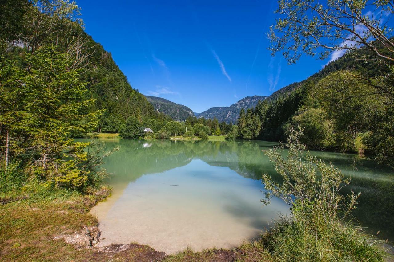 Pocitniska Hisa Radovna Villa Zgornja Radovna Kültér fotó