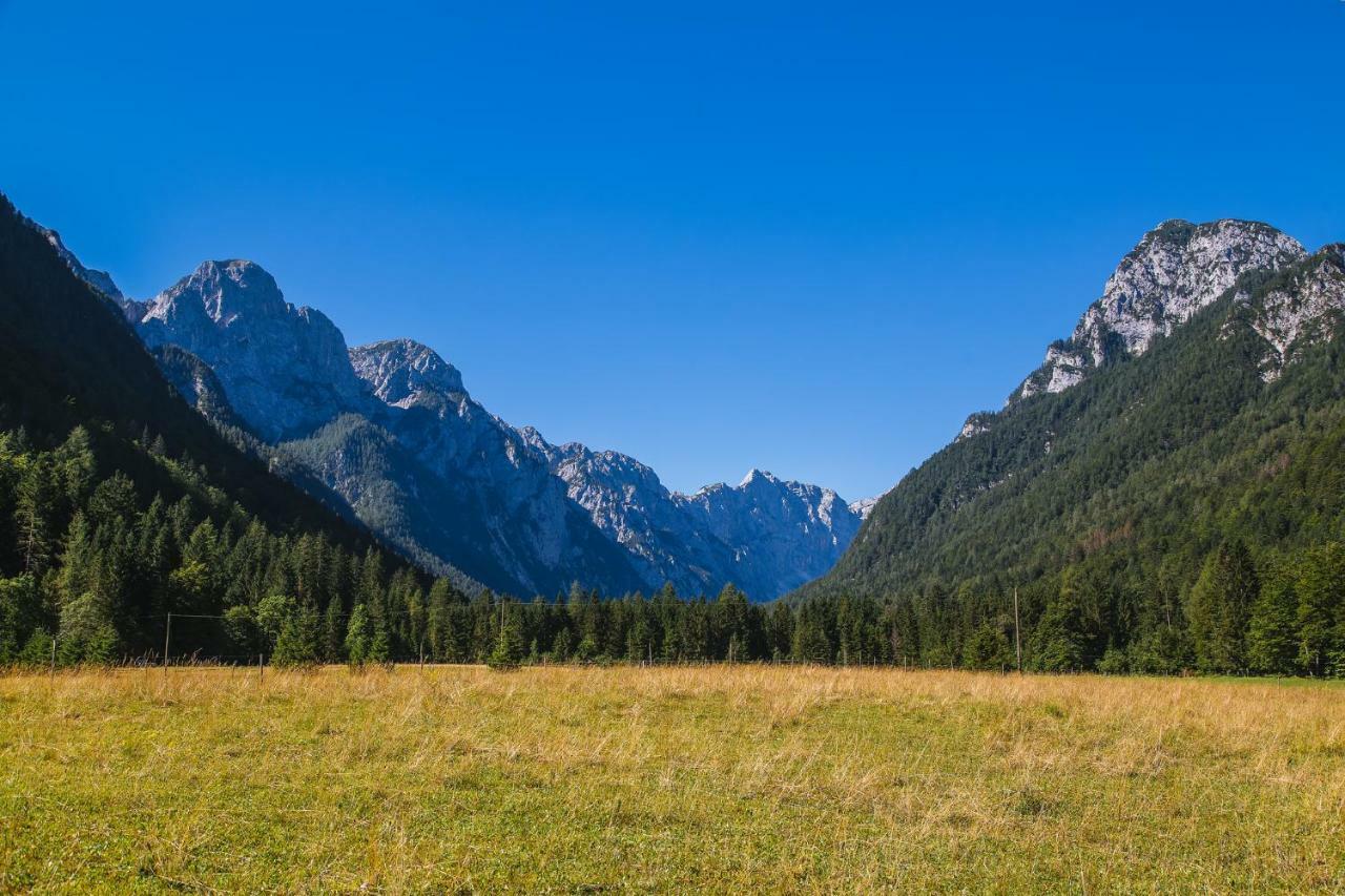 Pocitniska Hisa Radovna Villa Zgornja Radovna Kültér fotó