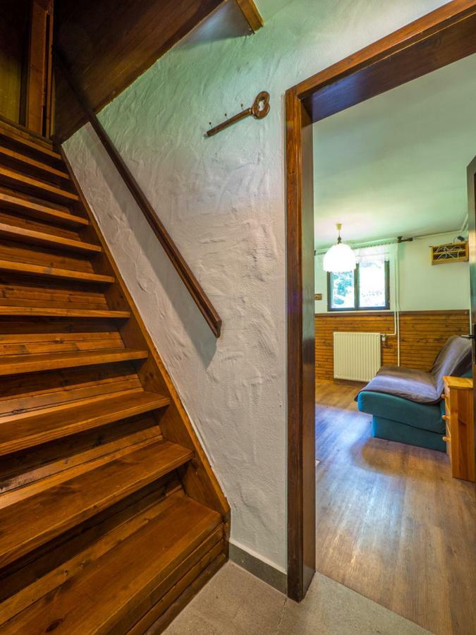 Pocitniska Hisa Radovna Villa Zgornja Radovna Kültér fotó