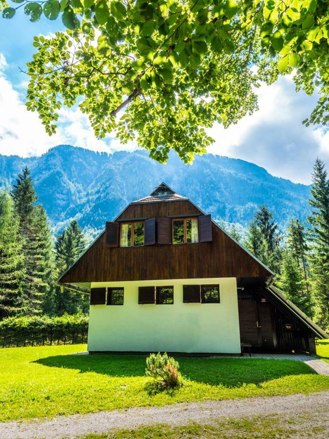 Pocitniska Hisa Radovna Villa Zgornja Radovna Kültér fotó